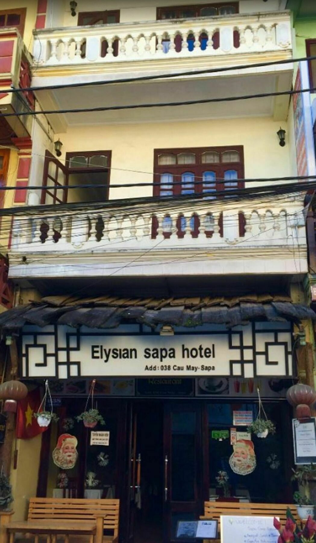 Elysian Sapa Hotel Εξωτερικό φωτογραφία